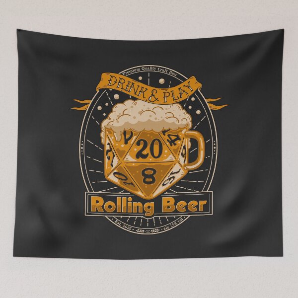 Item preview, Rolling Beer designed and sold by Getsousa.