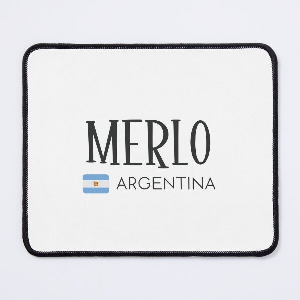 Item preview, Merlo - Argentina  designed and sold by StudioRedKoala.
