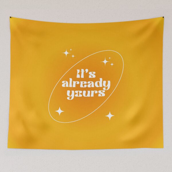 Aperçu de l'œuvre Affirmation quotidienne, Affirmation positive, Positif, Spirituel, Gradient Art créée et vendue par Magic Love Art Print.