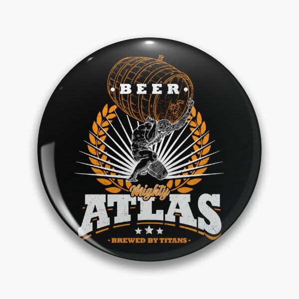 Item preview, Mighty Atlas Beer designed and sold by Getsousa.