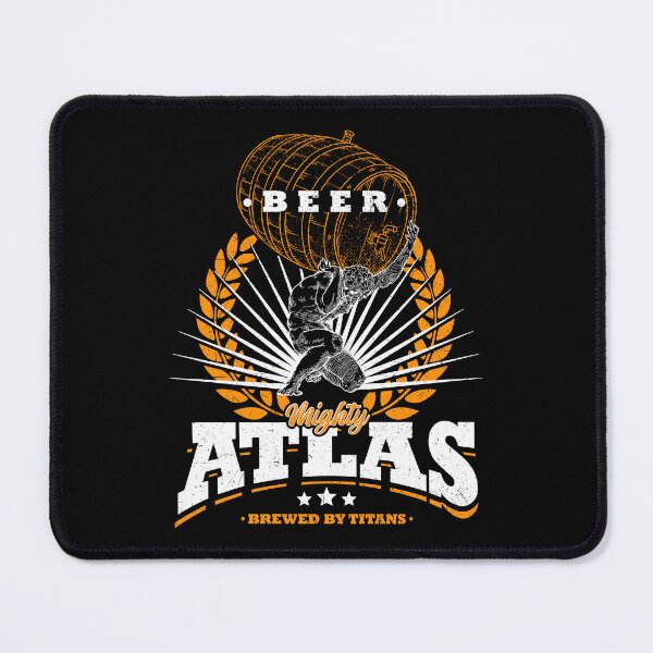 Item preview, Mighty Atlas Beer designed and sold by Getsousa.