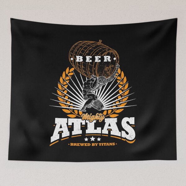 Item preview, Mighty Atlas Beer designed and sold by Getsousa.