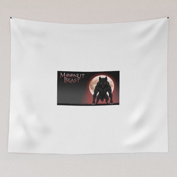 Item preview, Beast Under the Moon – The Dark Side of Midnight designed and sold by StormArte.