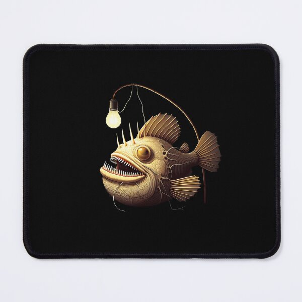 Item preview, Anglerfish Bring Light - Anglerfish Lover designed and sold by Smix Pixels.