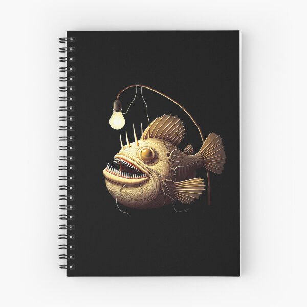 Item preview, Anglerfish Bring Light   - Anglerfish Lover  designed and sold by Smix Pixels.