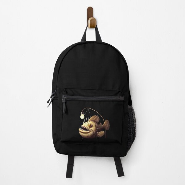 Item preview, Anglerfish Bring Light - Anglerfish Lover designed and sold by Smix Pixels.