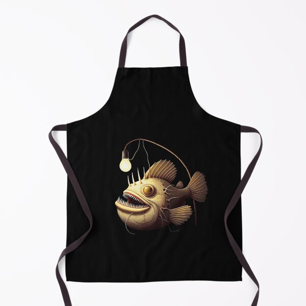 Item preview, Anglerfish Bring Light   - Anglerfish Lover  designed and sold by Smix Pixels.