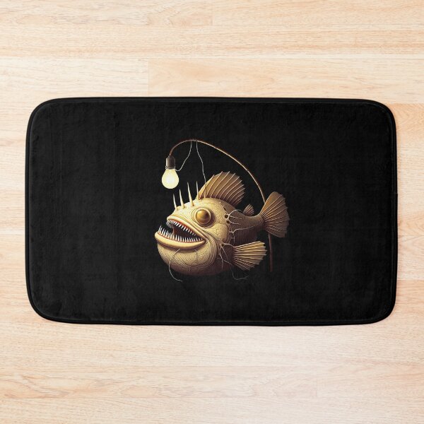Item preview, Anglerfish Bring Light   - Anglerfish Lover  designed and sold by Smix Pixels.