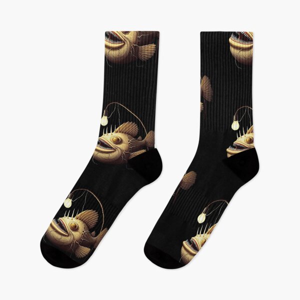 Item preview, Anglerfish Bring Light   - Anglerfish Lover  designed and sold by Smix Pixels.