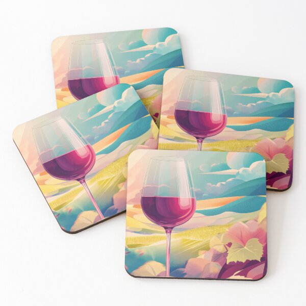 Item preview, Dreamy Wine Landscape designed and sold by Visual-Elixir.