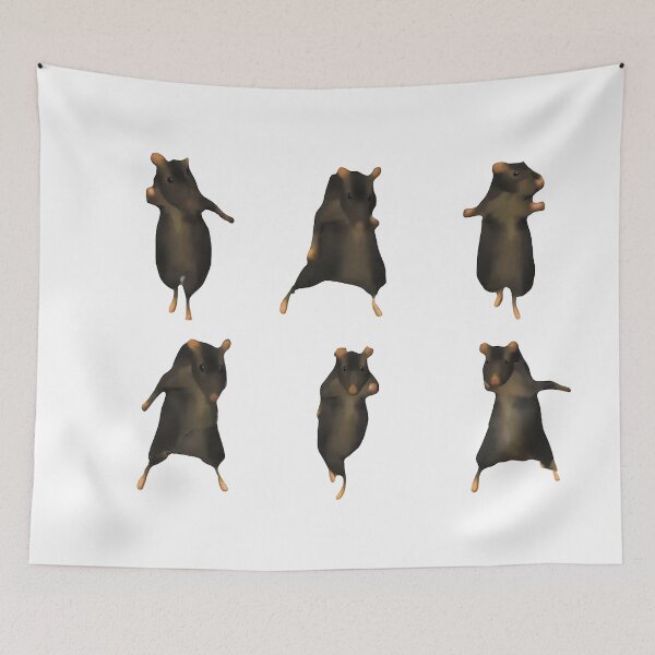 Item preview, Rat Dancing Meme designed and sold by OtakuQuotes.