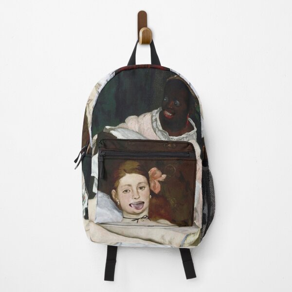 Item preview, Édouard Manet: Olympia Gone Goofy | Classical Painting Parody designed and sold by UnhingedBird.