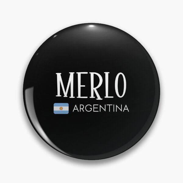 Item preview, Merlo - Argentina  designed and sold by StudioRedKoala.