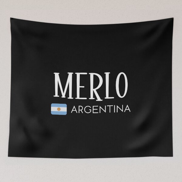 Item preview, Merlo - Argentina  designed and sold by StudioRedKoala.