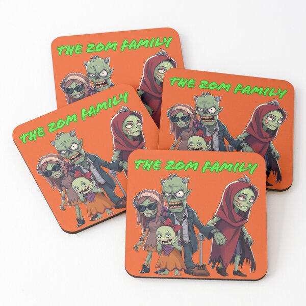 Item preview, The Zom Family designed and sold by DesignPrePress.