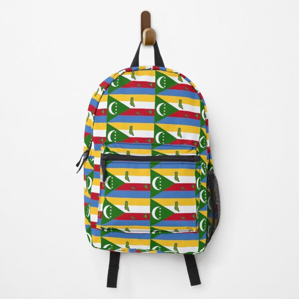 Item preview, Comoros Islands with Comorian Flag designed and sold by Havocgirl.