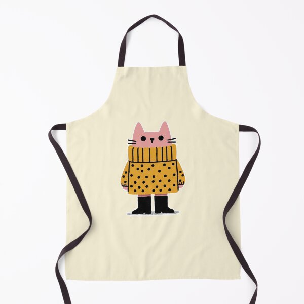 Item preview, Polka Dot Cat Chic designed and sold by zzz888.