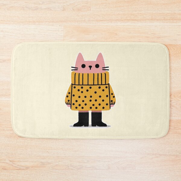 Item preview, Polka Dot Cat Chic designed and sold by zzz888.