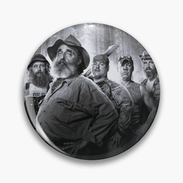Item preview, Mountain Monsters designed and sold by mand9milkovich.
