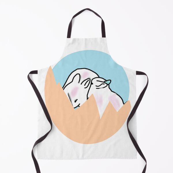 Item preview, Little rabbit emerges from egg designed and sold by Art by Tualeg.