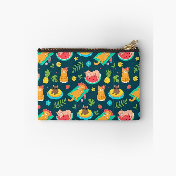 Item preview, summer cats on vacation designed and sold by burbura.