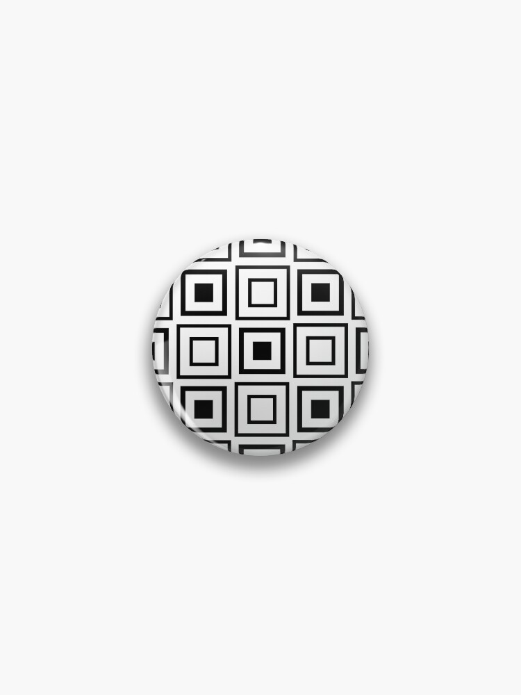 Thumbnail 1 of 3, Pin, Pattern design. Design 4 designed and sold by ocusido.