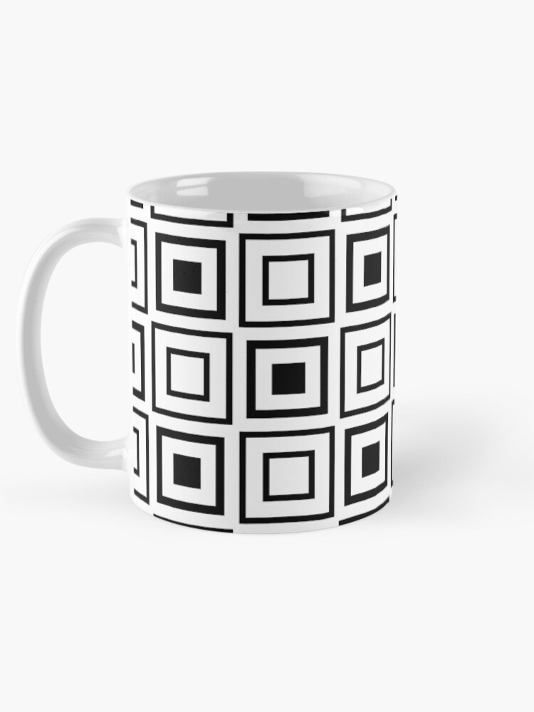 Thumbnail 5 of 6, Coffee Mug, Pattern design. Design 4 designed and sold by ocusido.