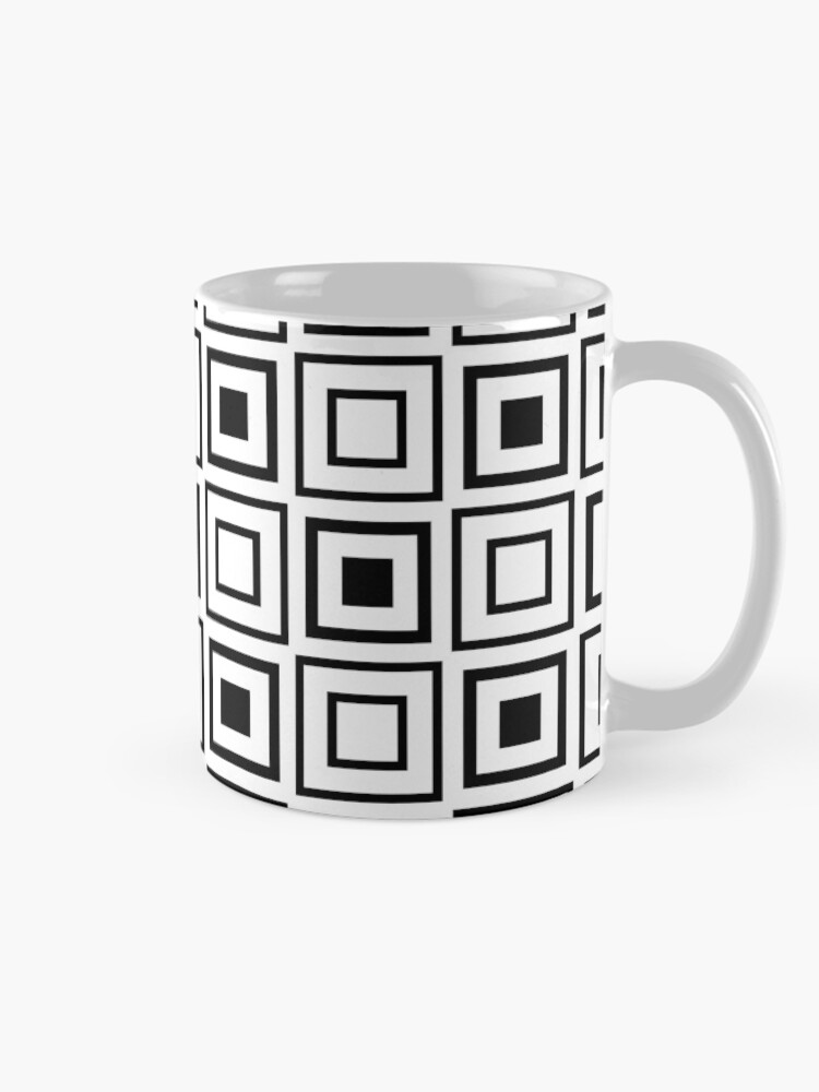 Thumbnail 3 of 6, Coffee Mug, Pattern design. Design 4 designed and sold by ocusido.