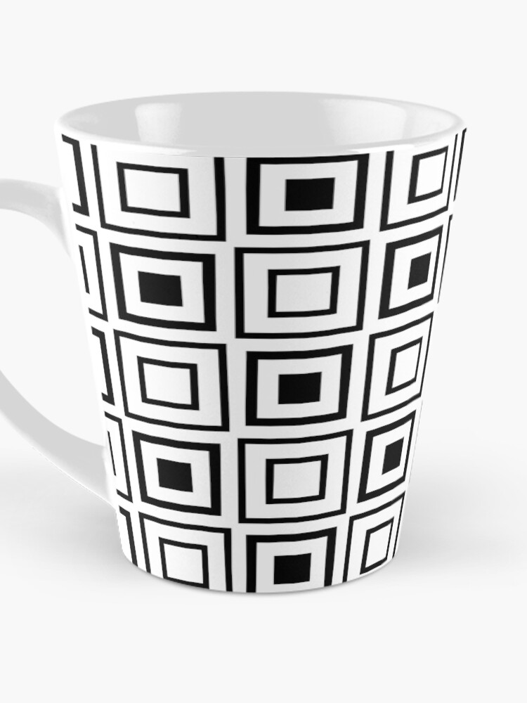 Thumbnail 3 of 4, Coffee Mug, Pattern design. Design 4 designed and sold by ocusido.