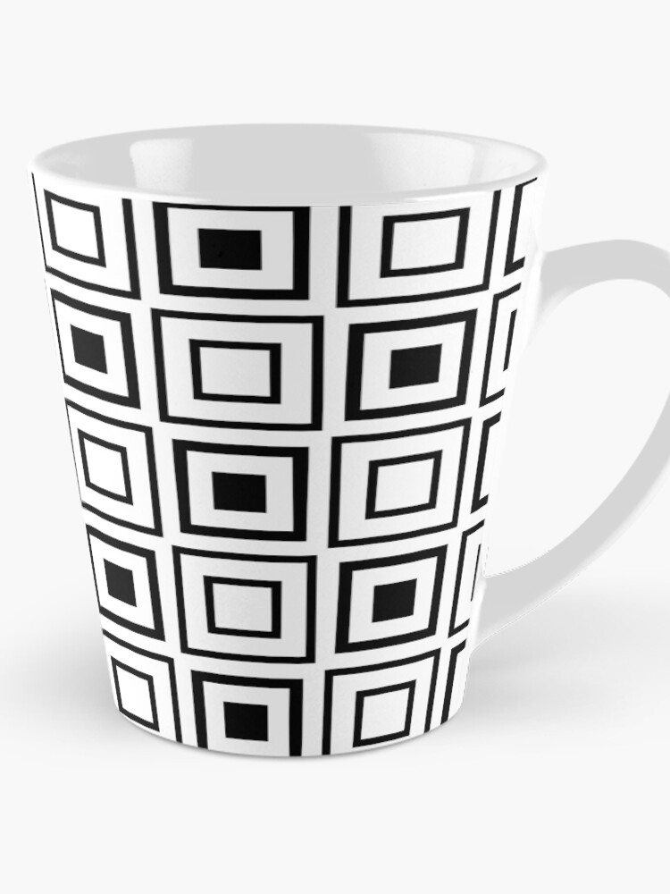 Thumbnail 1 of 4, Coffee Mug, Pattern design. Design 4 designed and sold by ocusido.