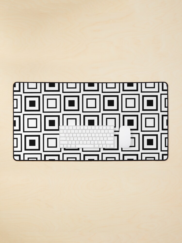 Thumbnail 1 of 5, Mouse Pad, Pattern design. Design 4 designed and sold by ocusido.