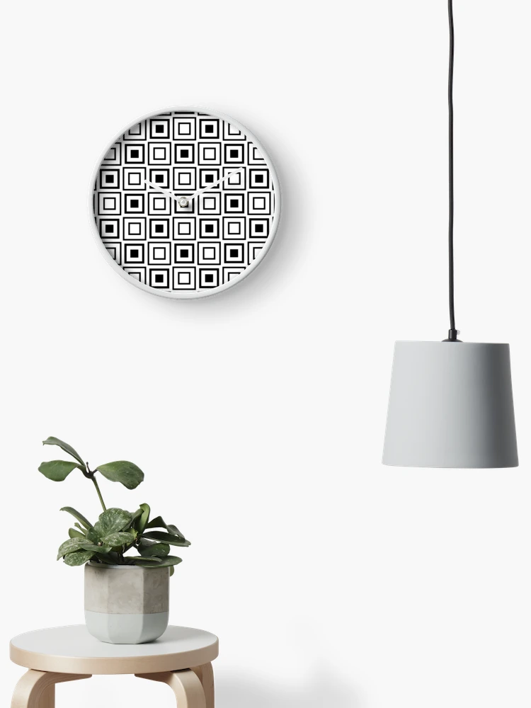 Thumbnail 2 of 4, Clock, Pattern design. Design 4 designed and sold by ocusido.