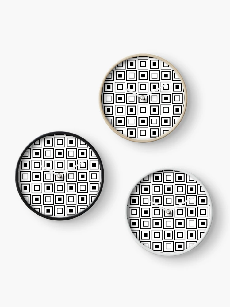 Thumbnail 3 of 4, Clock, Pattern design. Design 4 designed and sold by ocusido.
