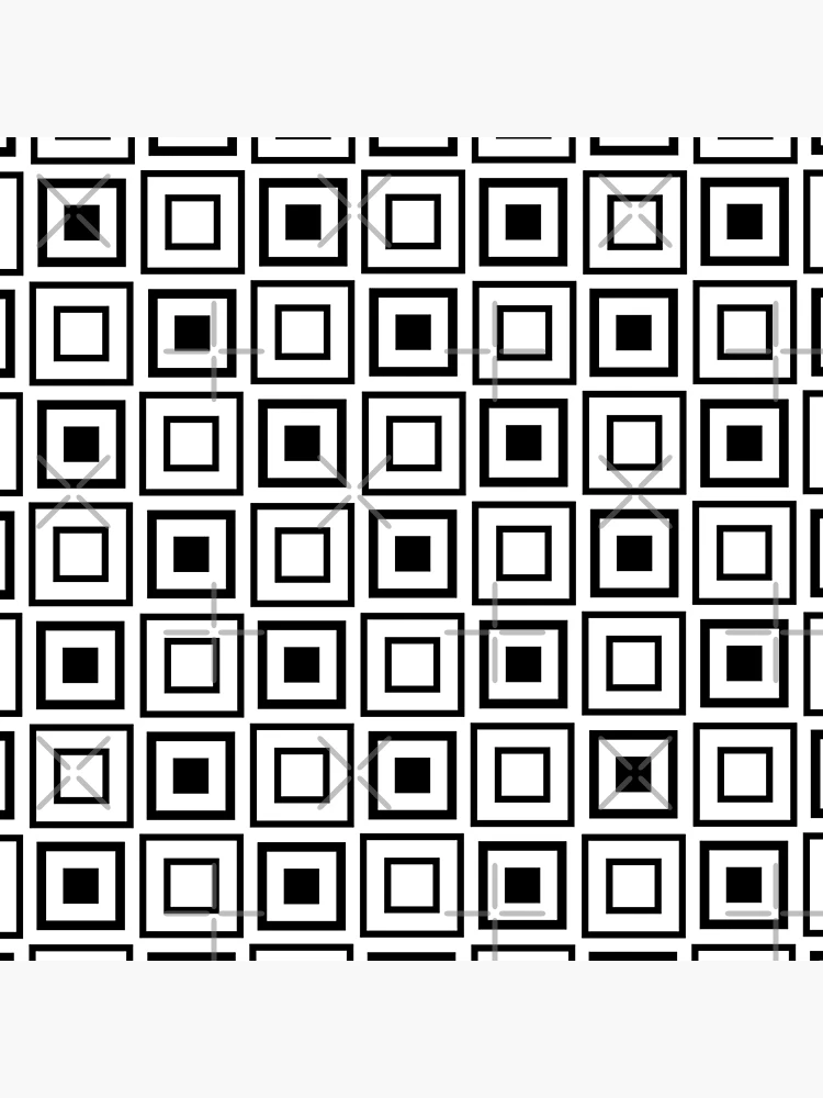 Thumbnail 4 of 4, Clock, Pattern design. Design 4 designed and sold by ocusido.