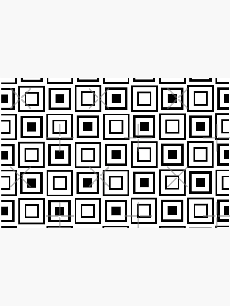 Thumbnail 4 of 4, Zipper Pouch, Pattern design. Design 4 designed and sold by ocusido.