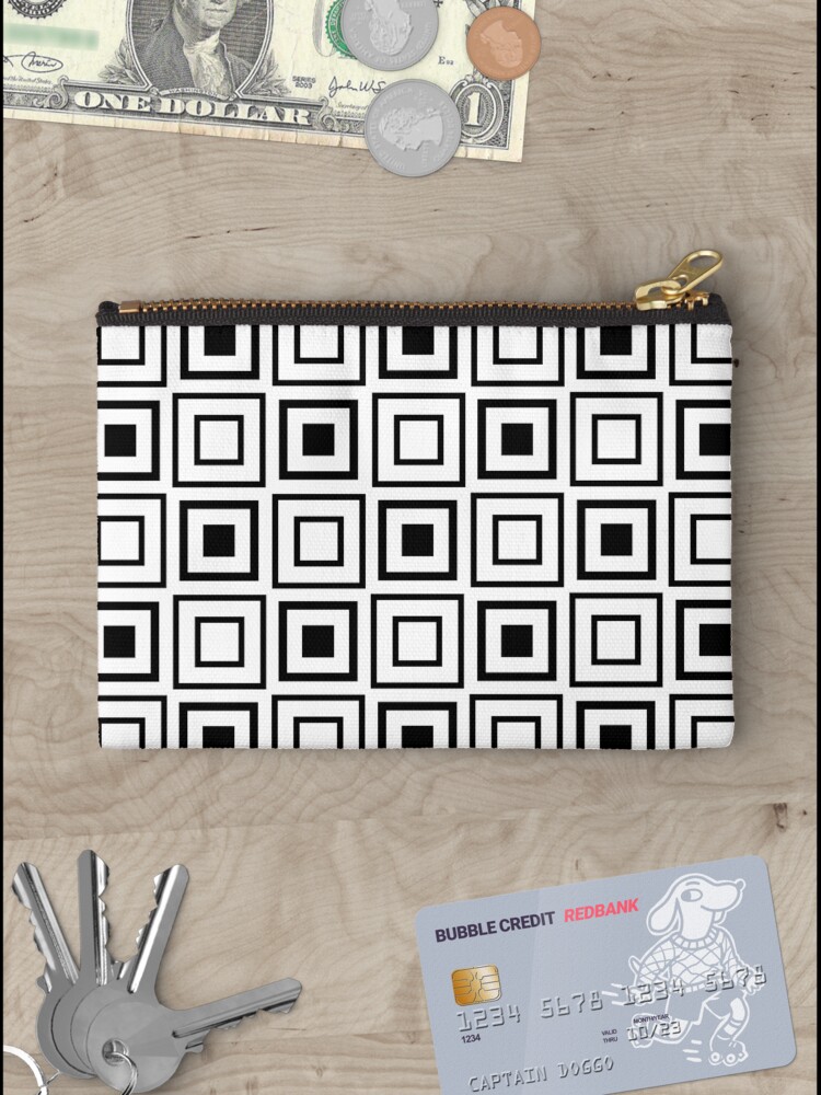 Thumbnail 3 of 4, Zipper Pouch, Pattern design. Design 4 designed and sold by ocusido.