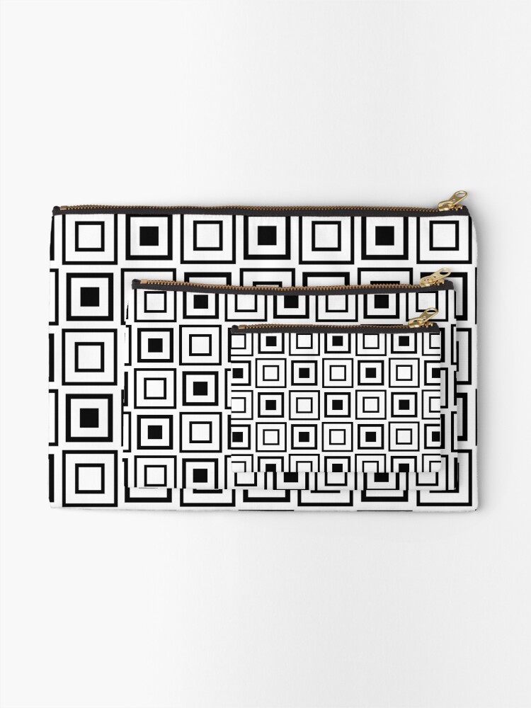 Thumbnail 2 of 4, Zipper Pouch, Pattern design. Design 4 designed and sold by ocusido.