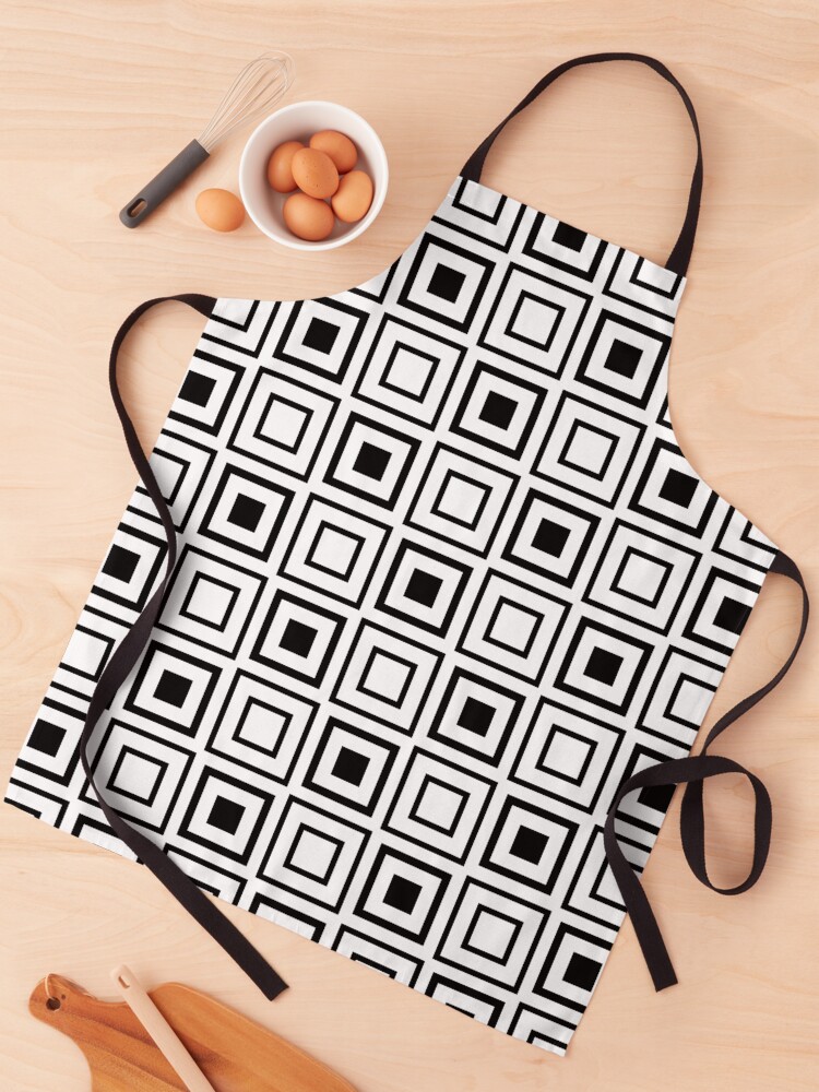 Thumbnail 1 of 6, Apron, Pattern design. Design 4 designed and sold by ocusido.