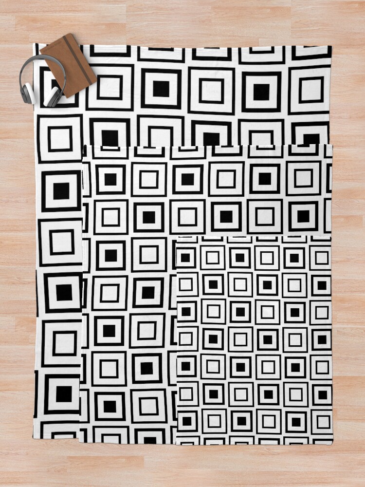 Thumbnail 5 of 6, Throw Blanket, Pattern design. Design 4 designed and sold by ocusido.