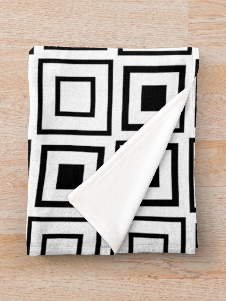 Thumbnail 3 of 6, Throw Blanket, Pattern design. Design 4 designed and sold by ocusido.
