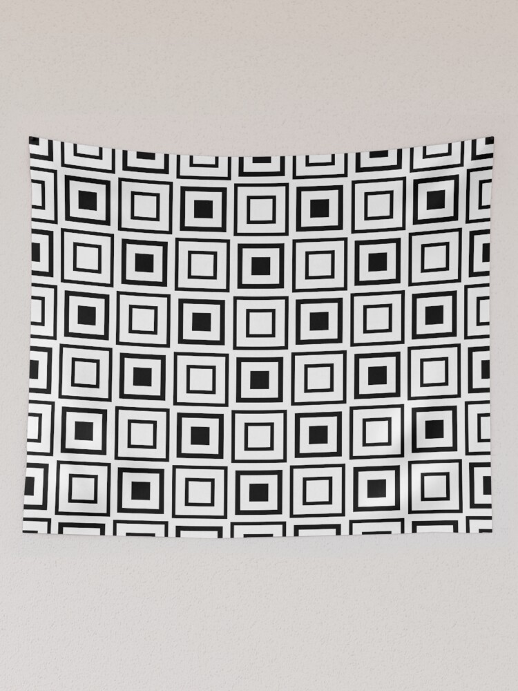 Thumbnail 2 of 3, Tapestry, Pattern design. Design 4 designed and sold by ocusido.