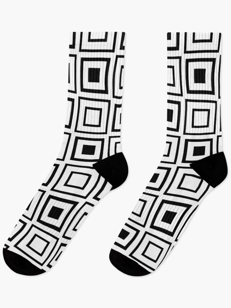 Thumbnail 1 of 5, Socks, Pattern design. Design 4 designed and sold by ocusido.