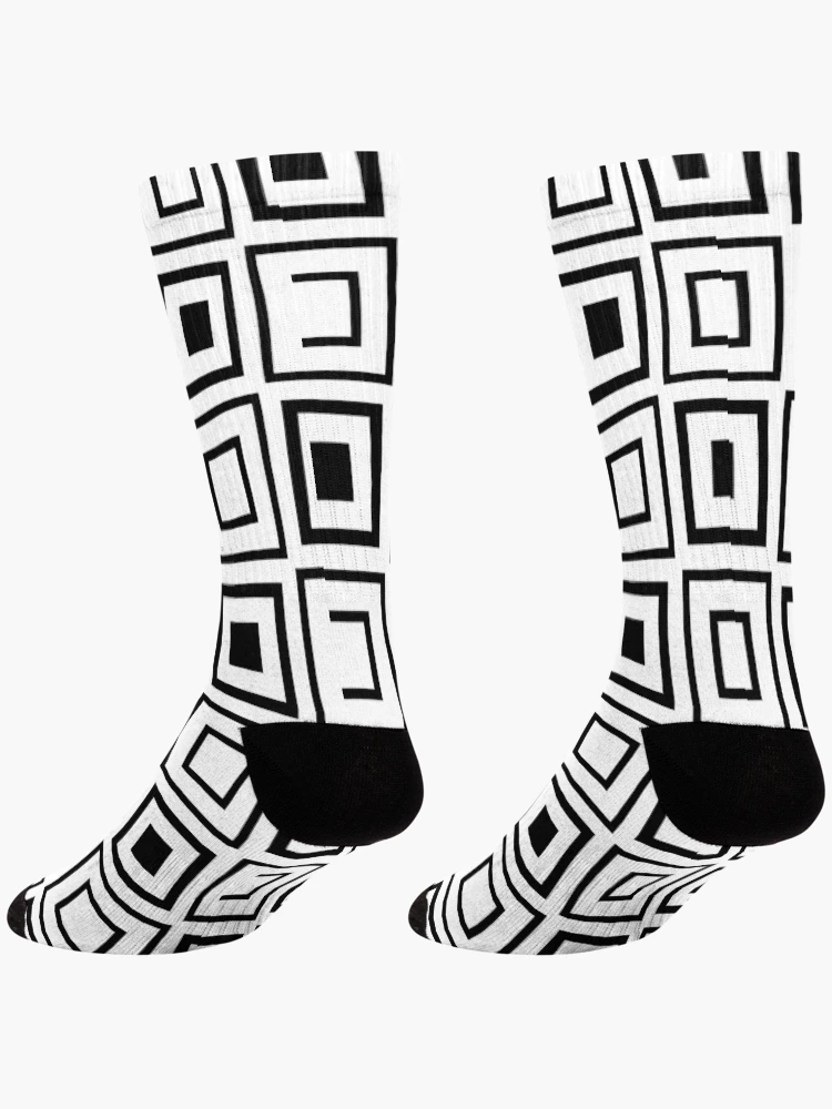 Thumbnail 4 of 5, Socks, Pattern design. Design 4 designed and sold by ocusido.