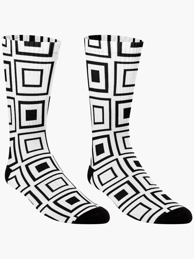 Thumbnail 3 of 5, Socks, Pattern design. Design 4 designed and sold by ocusido.