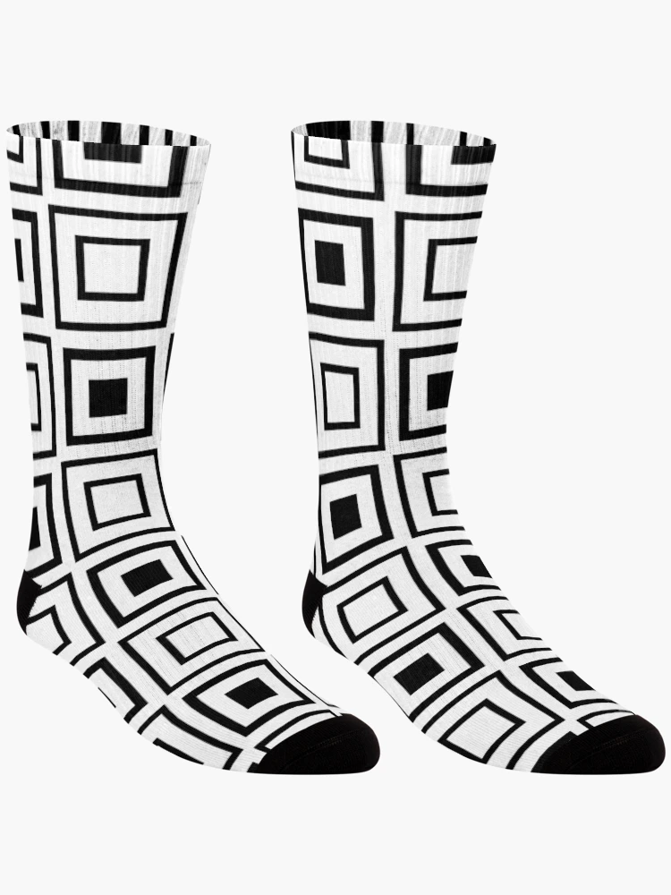 Thumbnail 3 of 5, Socks, Pattern design. Design 4 designed and sold by ocusido.