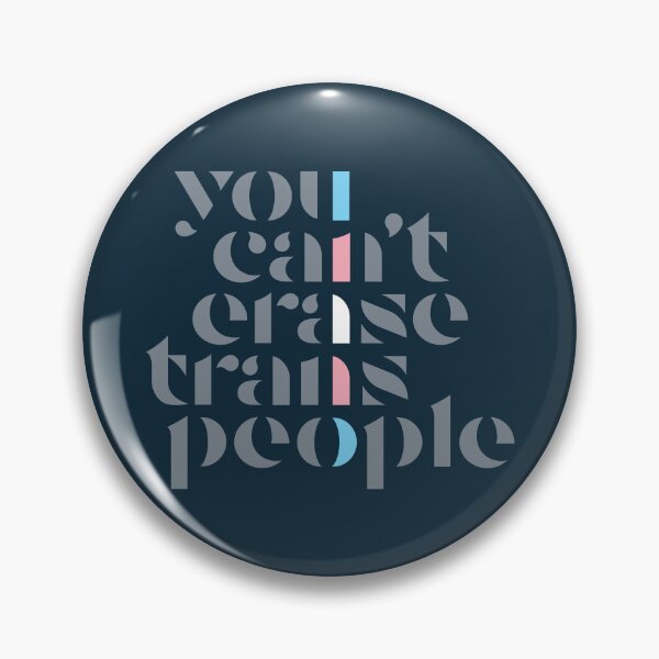 Item preview, You Can't Erase Trans People designed and sold by BendeBear.