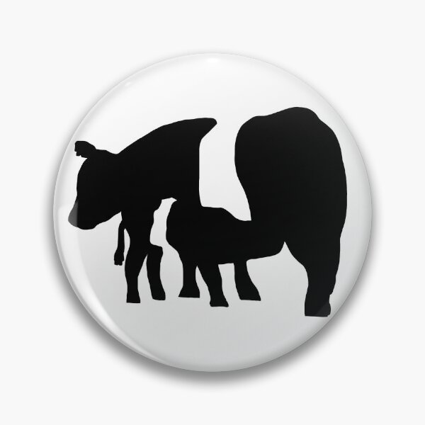 Item preview, Barbara Beltie and her Calf designed and sold by TraceyMackieArt.