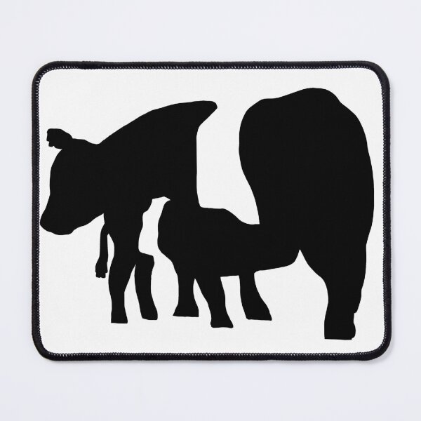 Item preview, Barbara Beltie and her Calf designed and sold by TraceyMackieArt.