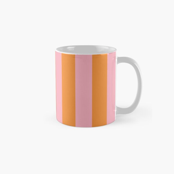 Item preview, Orange and Pink Vertical Stripes designed and sold by OneThreeSix.