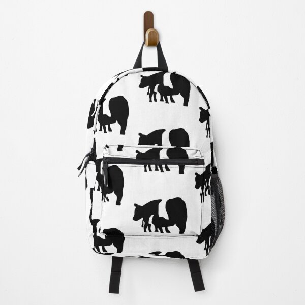 Item preview, Barbara Beltie and her Calf designed and sold by TraceyMackieArt.